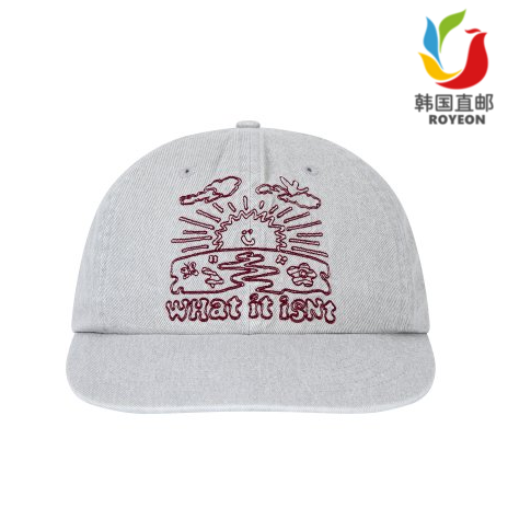 韩国直邮 Running Man WHATITISNT鸭舌帽 梁世灿棒球帽子
