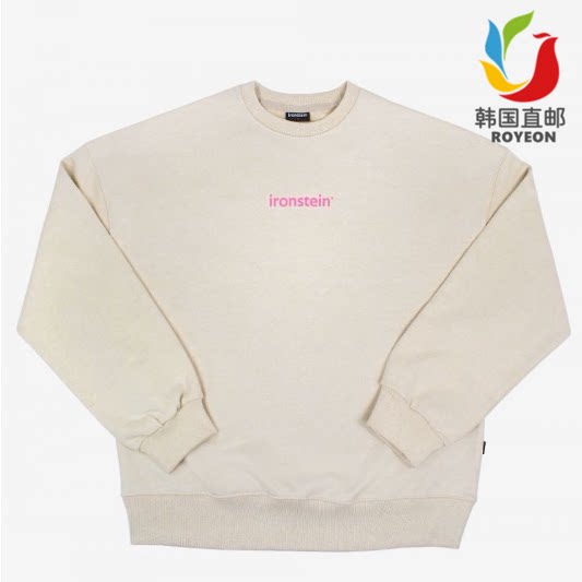 韩国直邮 ironstein basic pigment sweatshirt 金钟国卫衣