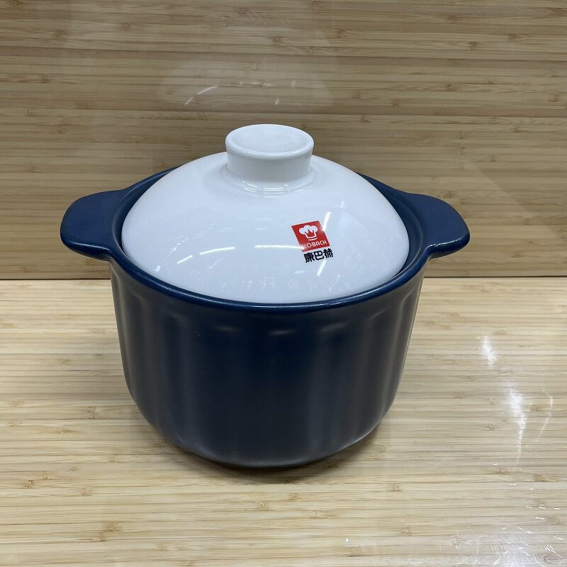 康巴赫砂锅煲炖汤陶瓷煲家用燃气专用大容量耐高温炖肉锅海盐系列