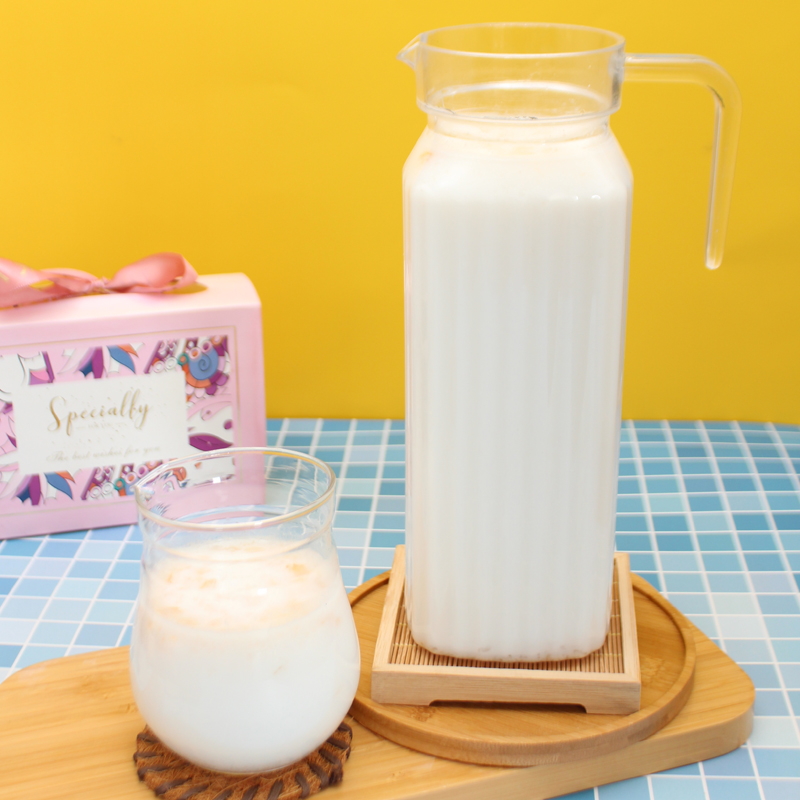 鲜榨椰汁桃胶冷热饮现商用