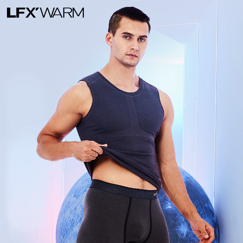 52025智暖X3男士保暖背心石墨烯发热加厚加绒三层加贴宽肩马甲,女士内衣/男士内衣/家居服,保暖背心,淘宝优惠券,粉丝福利购,淘宝优惠卷