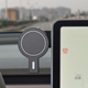 饰配件磁吸 屏幕车导航装 特斯拉model3 Y专用车载手机支架贴隐藏式
