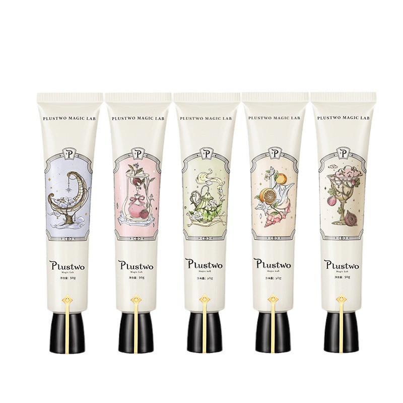 PlusTwo普拉斯兔魔法实验室香氛护手霜50g 滋润保湿便携补水保湿