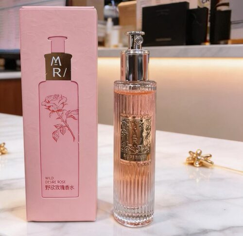 少女香水MR香水大吉岭夜遇清冷木质调粉红邂逅清甜花果香七夕礼物