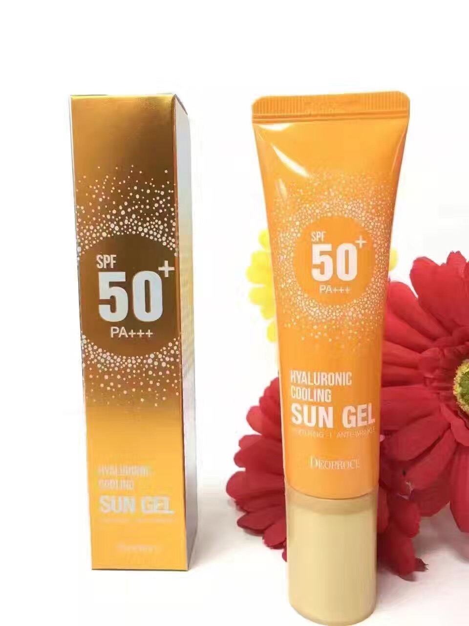 韩国笛丝Deoproce防晒霜 清爽不油腻  SPF50+PA+++  50g 凉爽