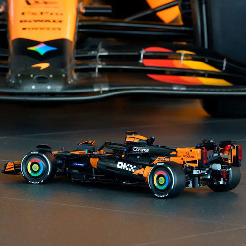42228迈凯伦F1 Team MCL39赛跑车积木机械组男孩拼装玩具礼物