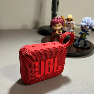 JBL GO4单喇叭蓝牙连接防水硅胶迷你音响4.2W蓝牙音箱便携