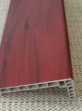pvc木塑包边线半包窗套线