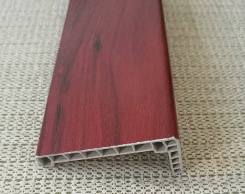 pvc木塑包边线半包窗套线