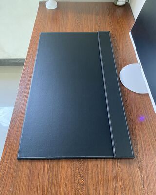 办公桌垫学生写字桌面垫班台商务电脑滑鼠垫超大号防水加厚皮革硬