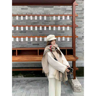 【香香白梨】千金小香风外套