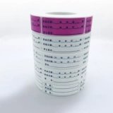 В больнице используется неверная дата наклейки на наклейку с наклейкой с логотипом и названием «Имя логотипа медсестры».