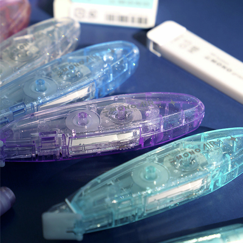 日本蜻蜓mono流光闪闪限定修正带