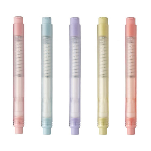 蜻蜓限定mono笔形橡皮stick按动