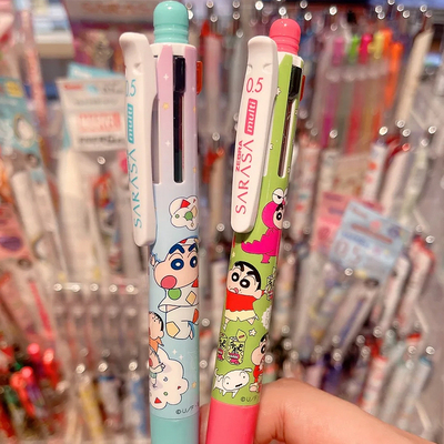斑马蜡笔小新限定多功能模块笔
