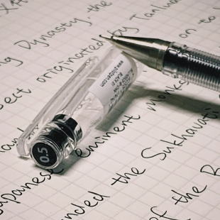 Pilot百乐中性笔针管BLLH 20C5啫喱钢珠笔学生用简约办公黑色水笔