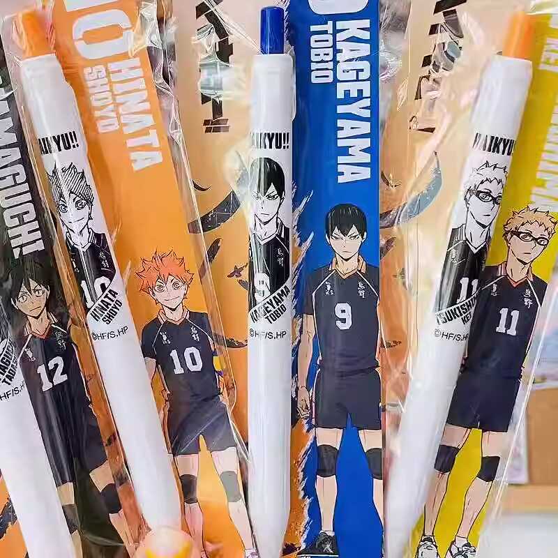 新品斑马排球少年R浓墨中性笔