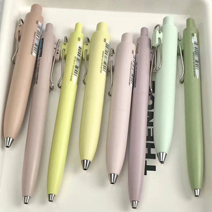 新品uni三菱小浓芯二代限定one小胖笔UMN-SP学生低重心速干中性笔