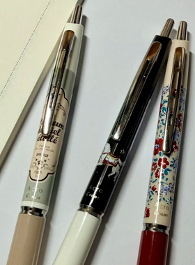 日本PILOT百乐ACRO炫滑圆珠笔VINTAGE MARKET复古圣诞限定中油笔