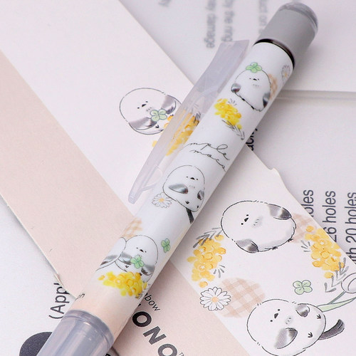 新款蜻蜓自动铅笔胖鸟猫咪限定