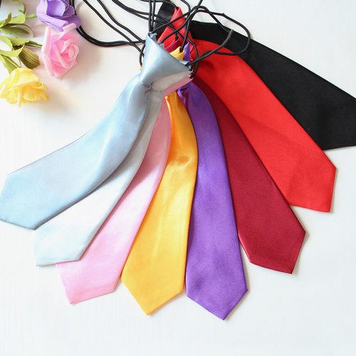 儿童领带男童女童韩版