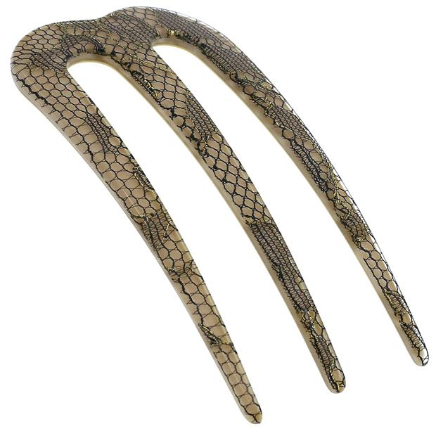 章小蕙法国高档手工丸子头发簪