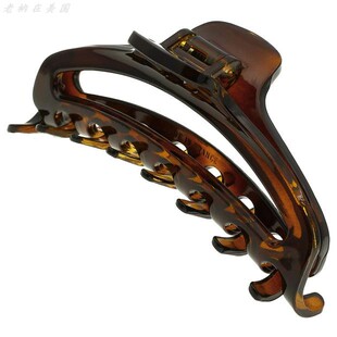 现货章小蕙Camila Paris卡蜜拉法国玳瑁色丸子头后脑勺抓夹88mm