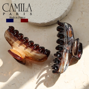 现货法国章小蕙Camila Paris/卡蜜拉发夹设计感小众抓夹复古10cm