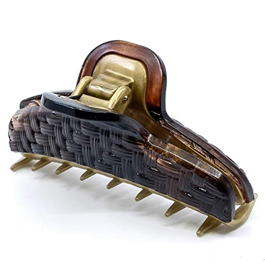 章小蕙抓夹章小蕙法国琥珀抓夹