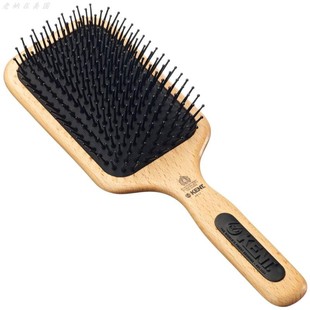 英国皇室御用kent多发量大板细齿发梳气垫气囊按摩卷发蓬松梳子