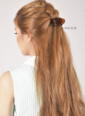 法国进口章小蕙Camila Paris/卡蜜拉发夹迷你法式抓夹2cm、3.5cm