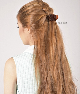 法国进口章小蕙Camila Paris/卡蜜拉发夹迷你法式抓夹2cm、3.5cm