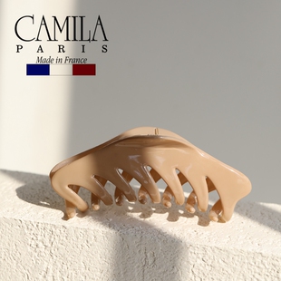进口现货Camila Paris法国卡蜜拉复古法式抓夹大廓形盘发鲨鱼夹