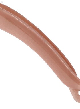 现货/进口章小蕙Camila Paris法国发饰香蕉夹酒红色中少发量10cm