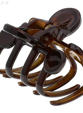 现货进口章小蕙Camila Paris法国醋酸发夹简约气质盘发抓夹5cm