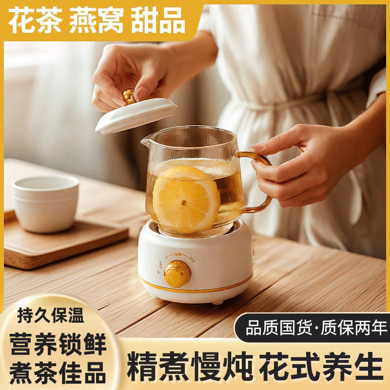 养生壶多功能家用保温小型办公室