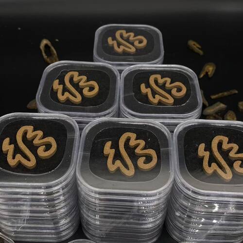棋楠福字无粘粉香片凉甜香韵家用香薰