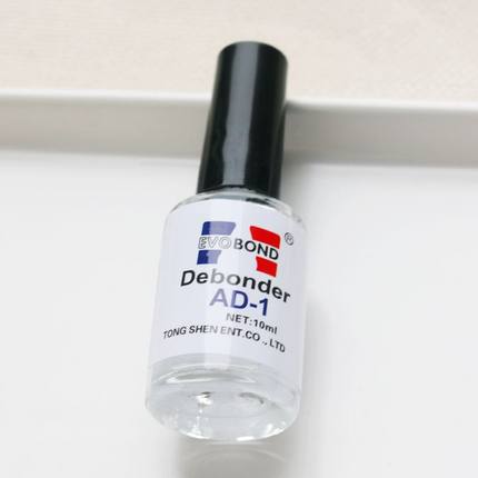 解胶剂 AD-1 玻璃瓶装10mL UV除胶剂分解502解胶剂溶胶水屏幕