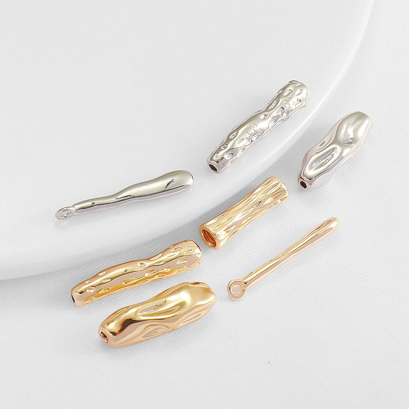 保色凹凸不平不规则diy手工饰品