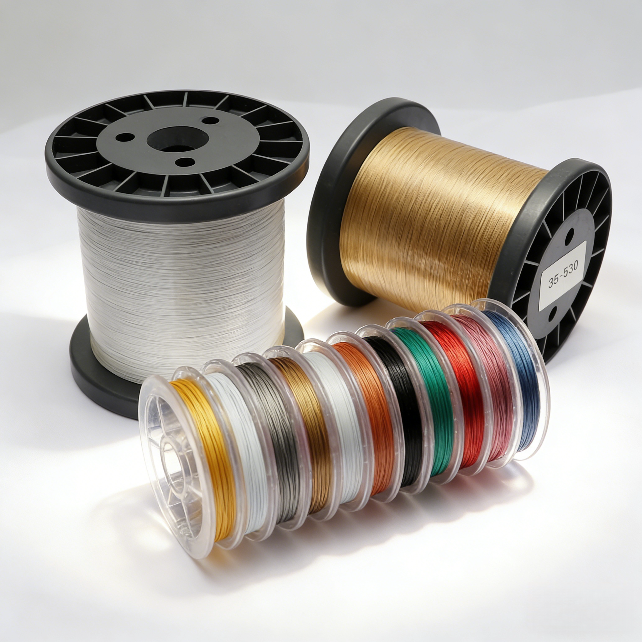 进口日本金丝软线钢丝线珍珠项链材料线珠宝线耳环串珠线diy配件