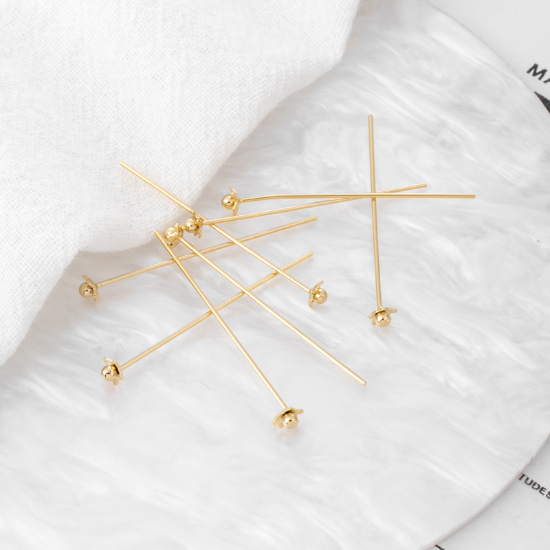 包金diy散珠手链手工饰品配件