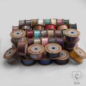 1.0mm手搓棉线藏式 五彩棉绳文玩绳子手串diy手工无弹力棉线流苏