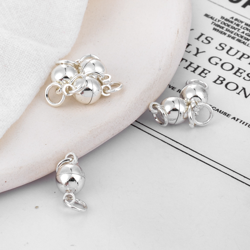 银保色包DIY配件吸铁扣饰品配件