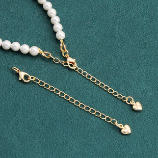 14k包金手工diy材料包串珠手链项链饰品配件穿小孔珍珠钢丝线金线