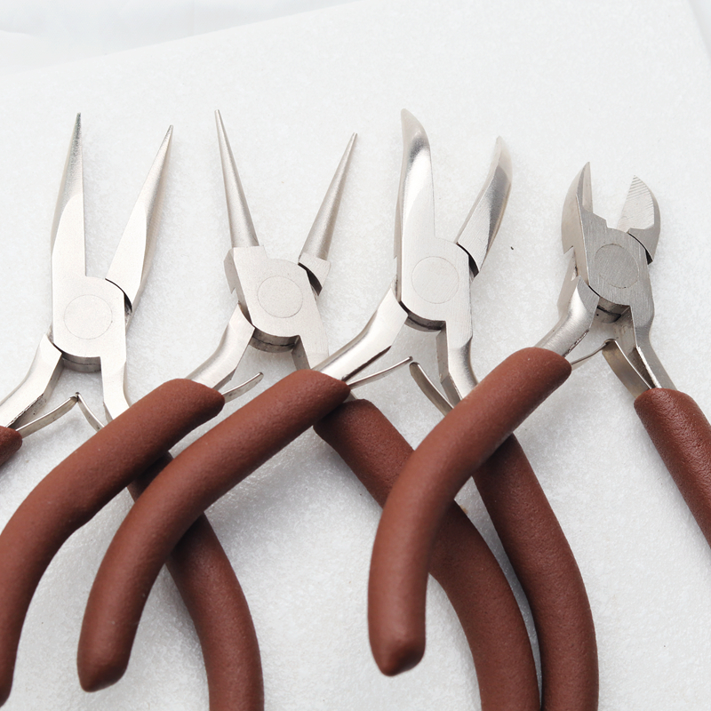 进口高端碳钢珠宝工具diy工具钳