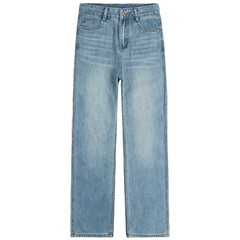 【UUS-书婷专享】加绒直筒牛仔裤