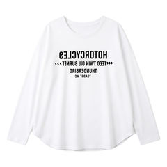 【书婷专享】加绒白色打底衫