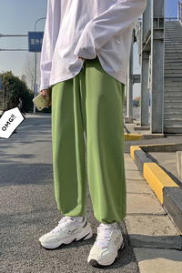 21年春季新款休闲潮流卫裤男女裤子DS-B293-B227图片