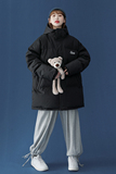 2020年冬季男女连帽棉衣外套品质不断货DS-B293-B881，女装棉衣/棉服，电商A306