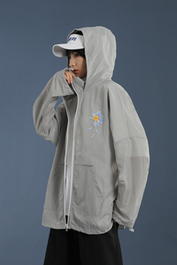 注册小雏菊防晒衣第三套图中性风男女外套B293-FSH03图片